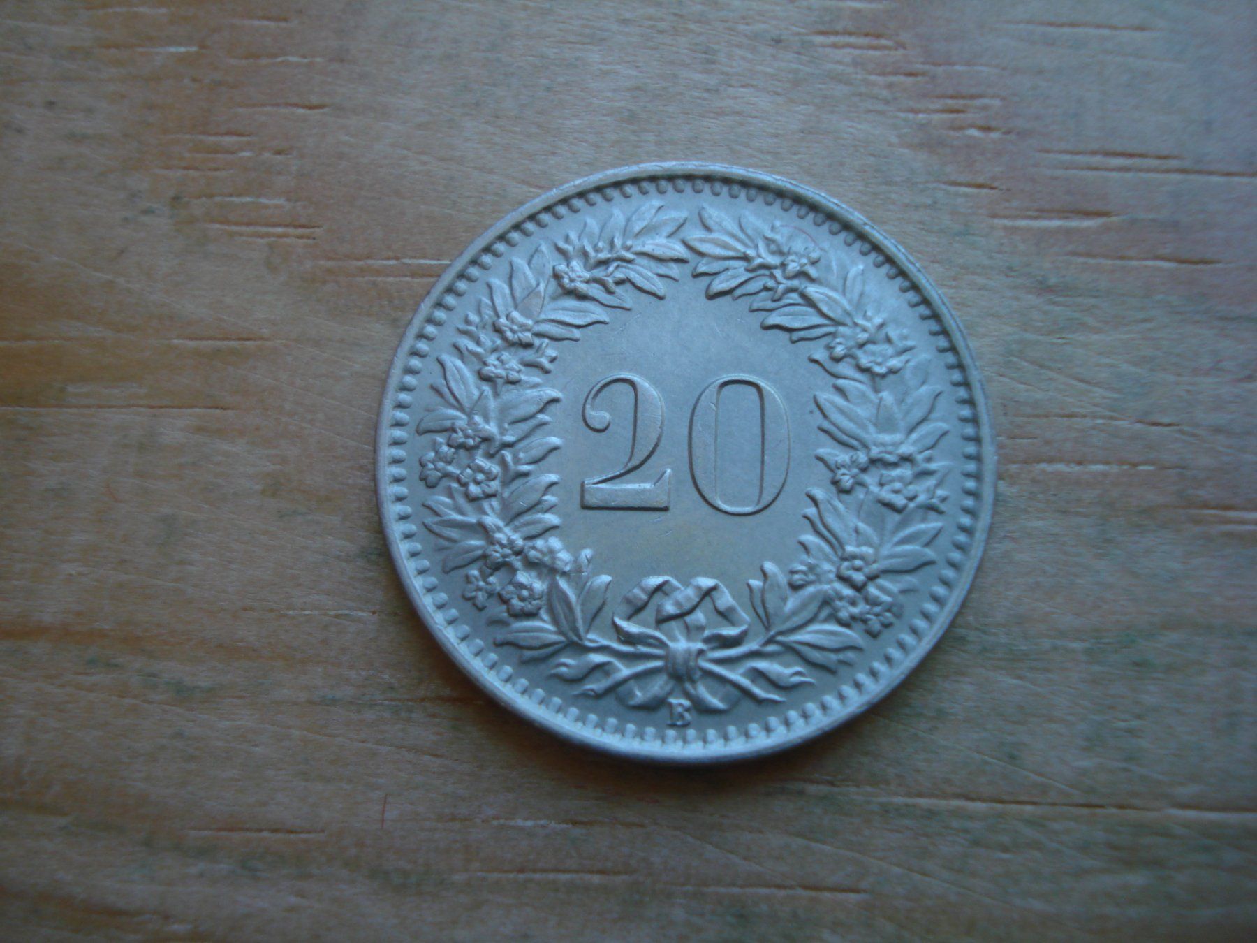 Tutti le monete: (S1) 20 Rappen 1962 – Usato da Erlach venduto da Net-Coins 1