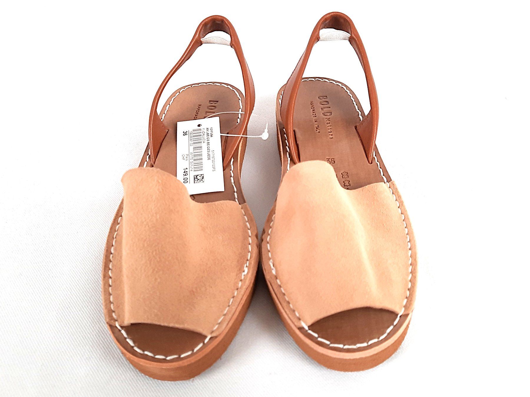 Damenschuhe: BOLD MATTERS Sandalen – Neu (gemäss Beschreibung) aus Beinwil am See von Restwert_Beinwil 1
