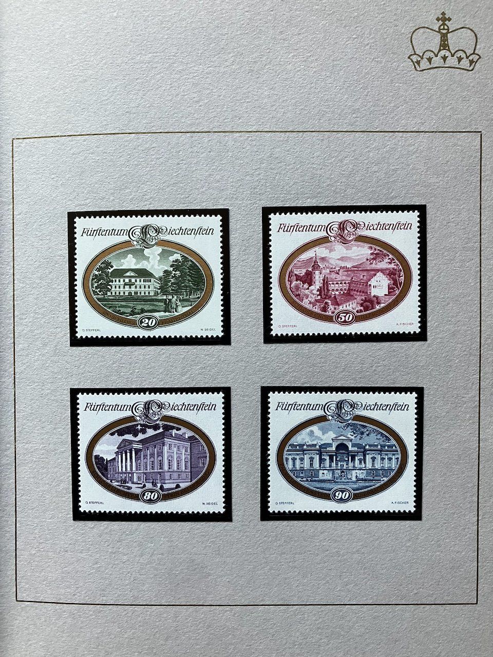 Tous les timbres: Liechtenstein Folder 1973-78 postfrisch – D'occasion à Nesslau par zueri6 6