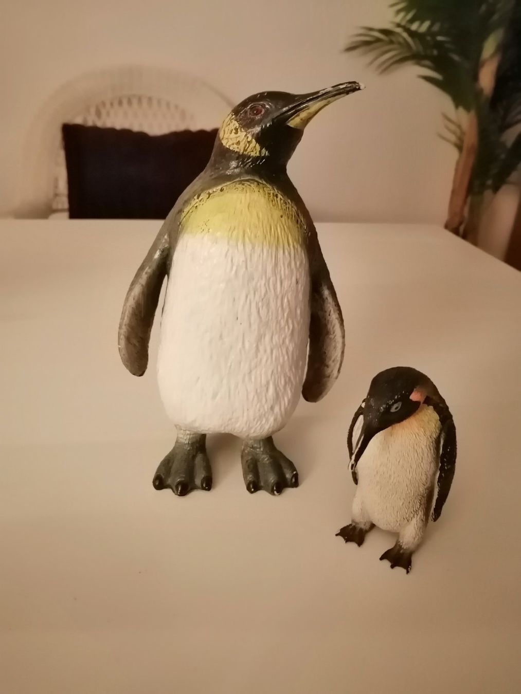Figuren: 2 grosse Pinguin Figuren 60ger Jahre – Gebraucht aus Nunningen von silvermoon68 6