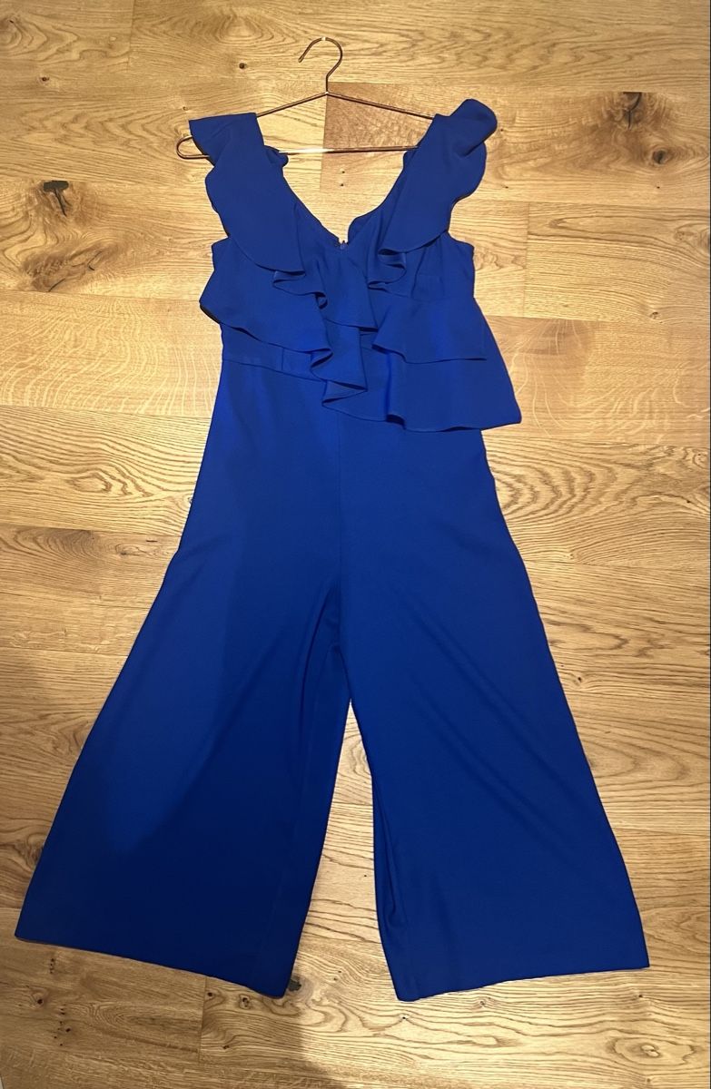 Jumpsuits: Blauer Sommer- Jumpsuit – D'occasion à Vogelsang AG par jodibru
