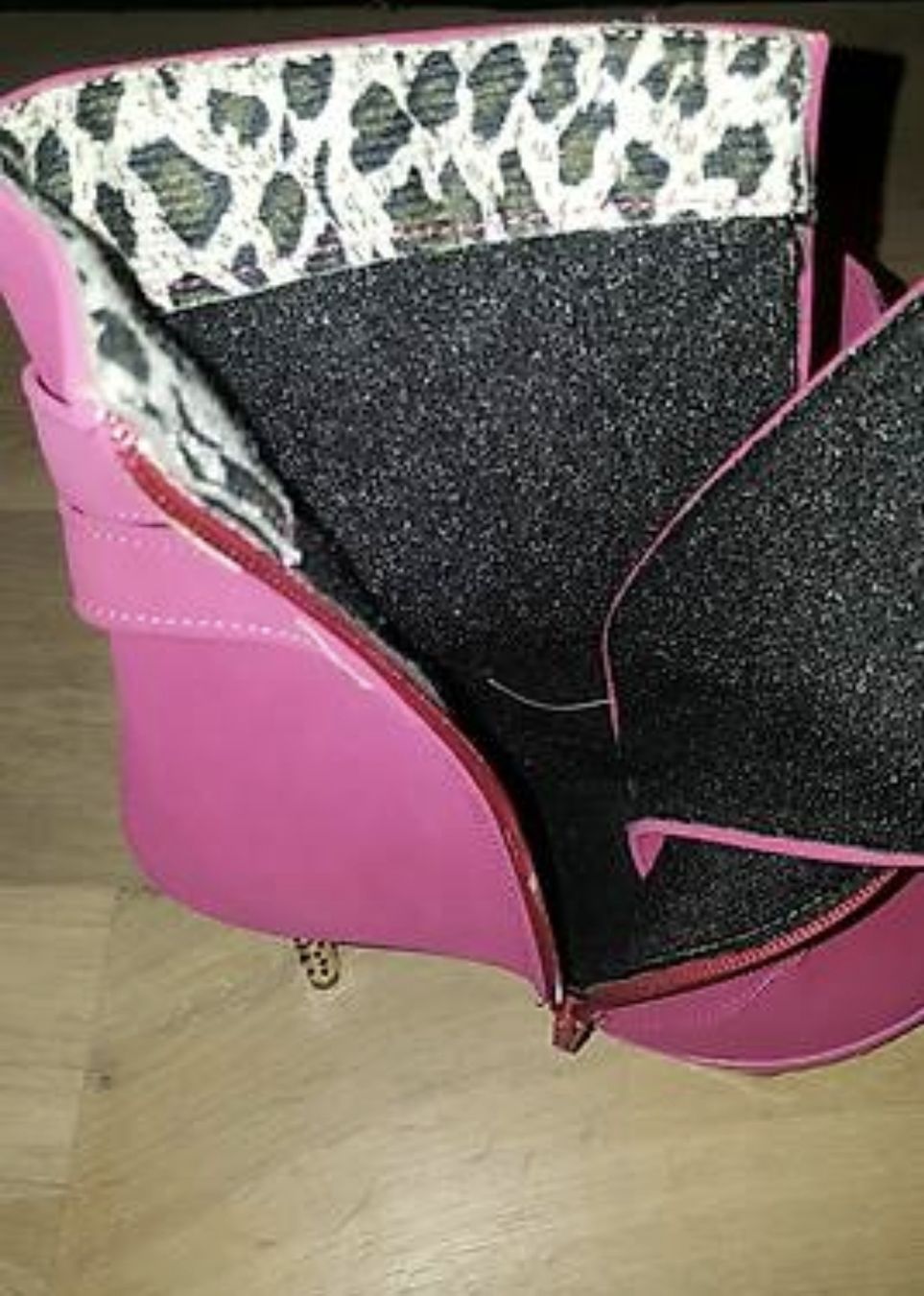 Scarpe da donna: NEU Stiefeletten pink Grösse 37 – Nuovo (secondo la descrizione) da Uster venduto da Mooreas 3