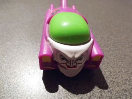 Auto mit Gesicht, violett