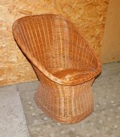 Neue Fundschätze Design 60er /70er jahre Widli /Korb-Sessel