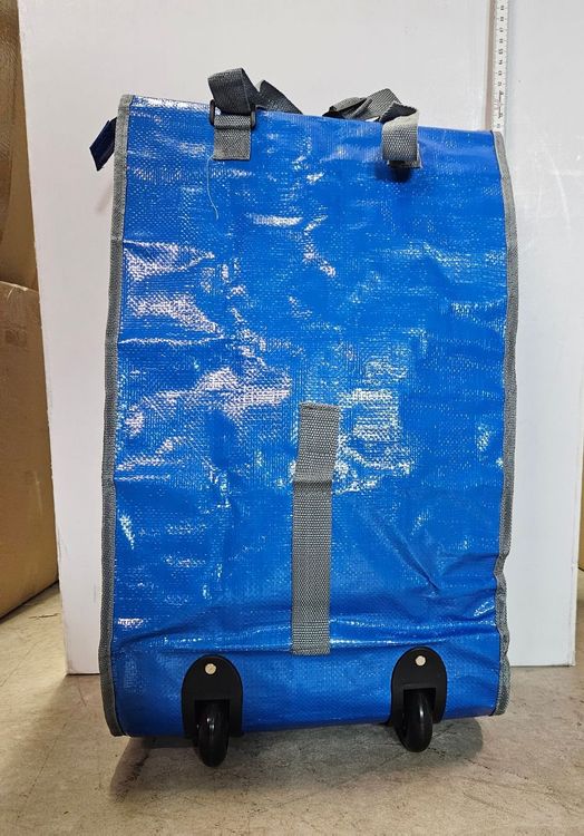 Filztasche "Moin" Mit Maritimem Design - 40x26x26 Cm, Aus Recyceltem PET, Robuste Henkel