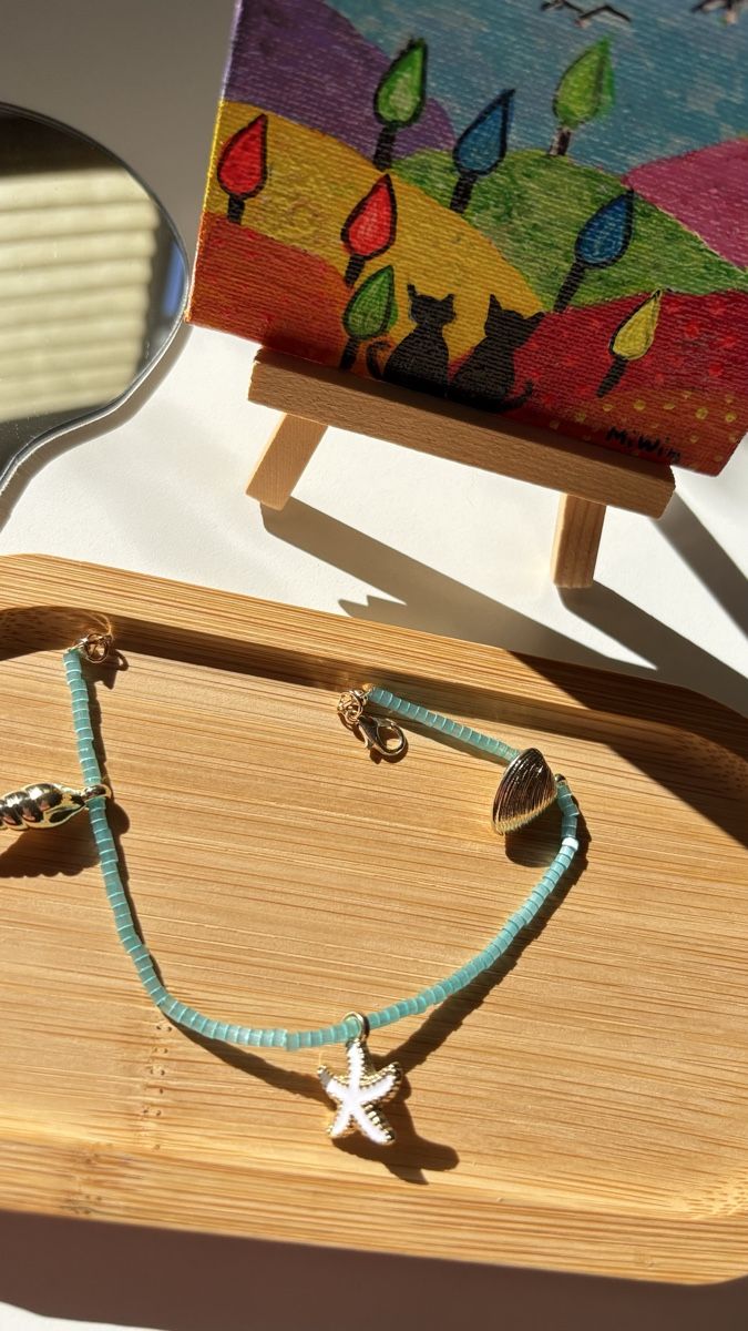 Armbänder & -reifen: Fusskettchen  – Neu und originalverpackt aus flawil von olg_86jt