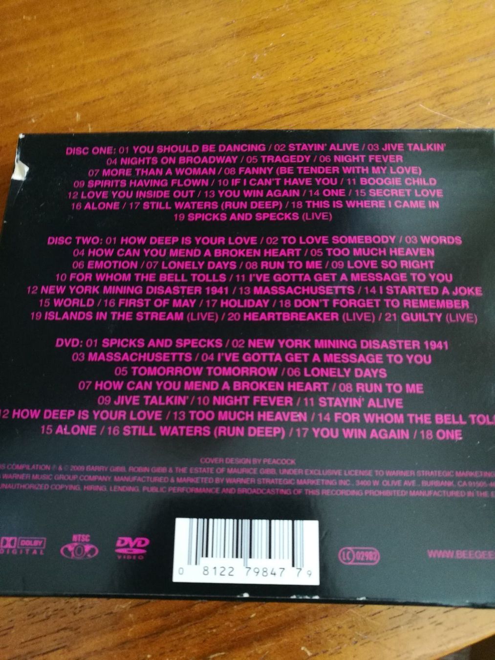 CDs: The Bee Gees 12 Cds & 1 DVD – Neu (gemäss Beschreibung) aus Horn von sonjamenzi 6