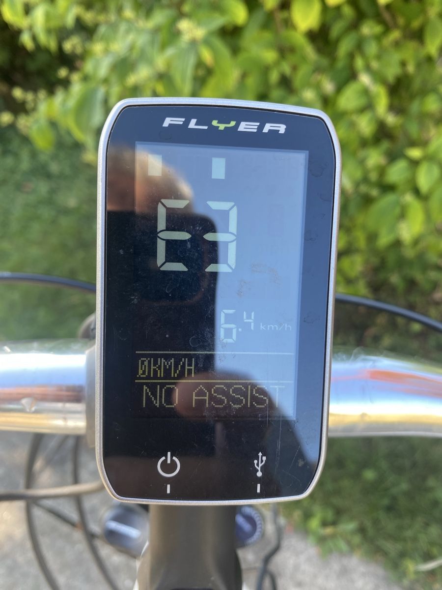 Velos: Flyer E Bike 28 Zoll – Gebraucht aus Schönenwerd von Tmani 6