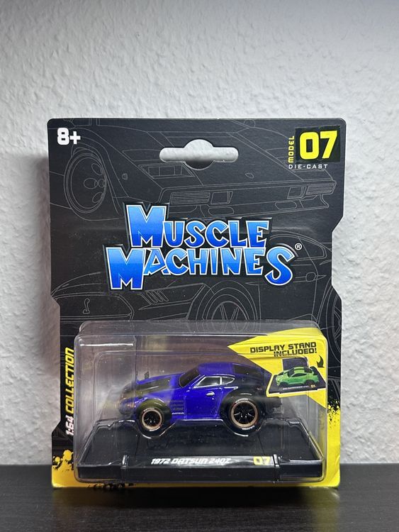 Maisto MI32611R DATSUN 240Z 1971 RED 1:18 Modellino - Foto 5