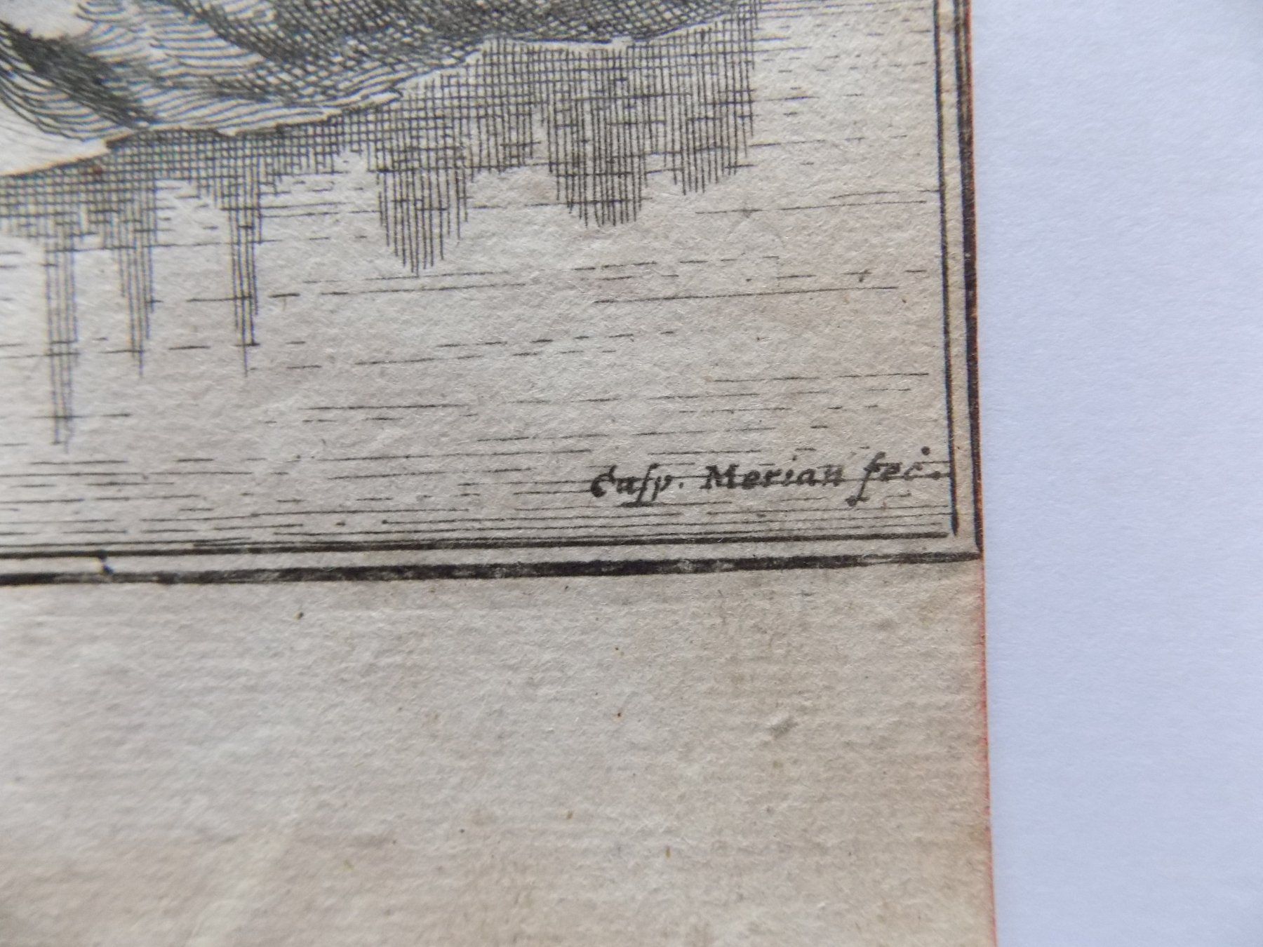 Stiche: Mauensee Luzern von Merian – Gebraucht aus Risch von Rischli15 2