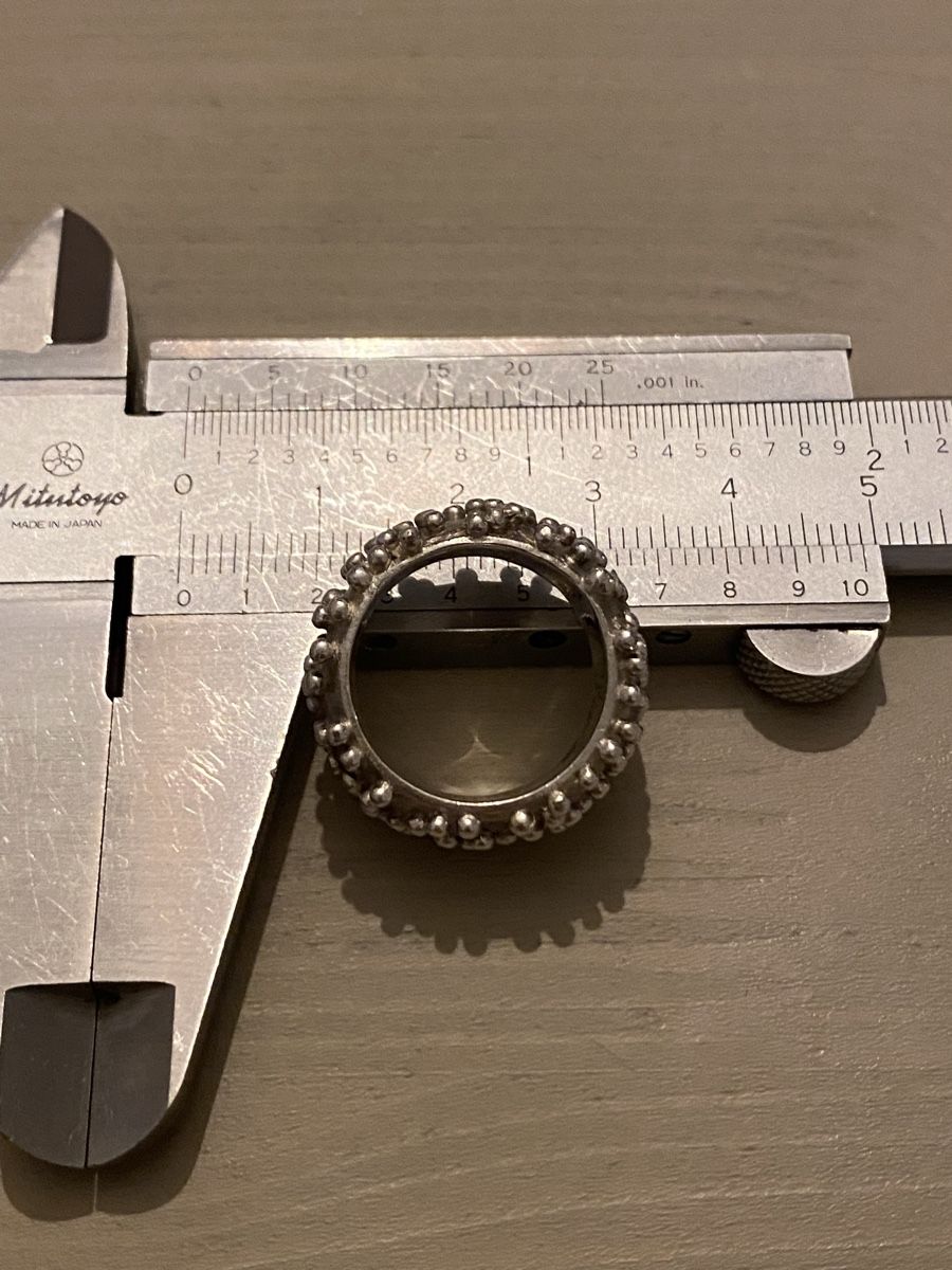 Anelli: Kugelring Sterlingsilber 925 – Usato da Birr venduto da Vintage-Liebhaber 4