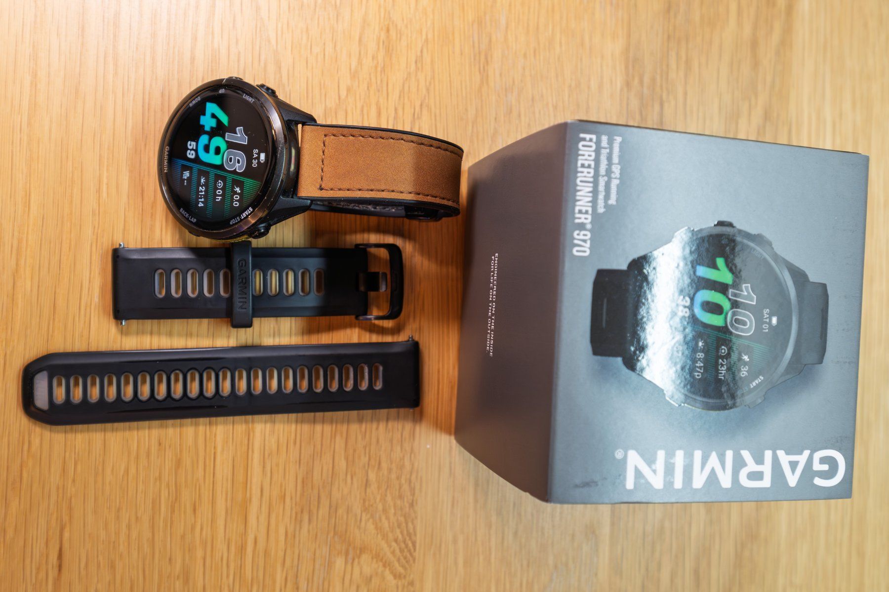 Garmin Smartwatch: Garmin Forerunner 970 – Gebraucht aus Oberwangen b. Bern von Tuning0 4