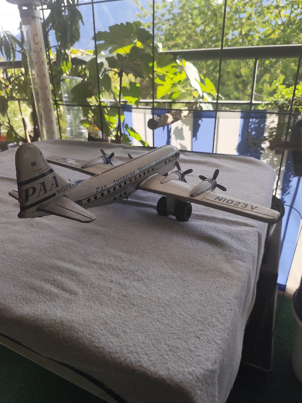 Boeing Modellbausätze & Standmodelle: Boeing 377 Stratoclipper (Blech) – Gebraucht aus minusio von Birraio 2