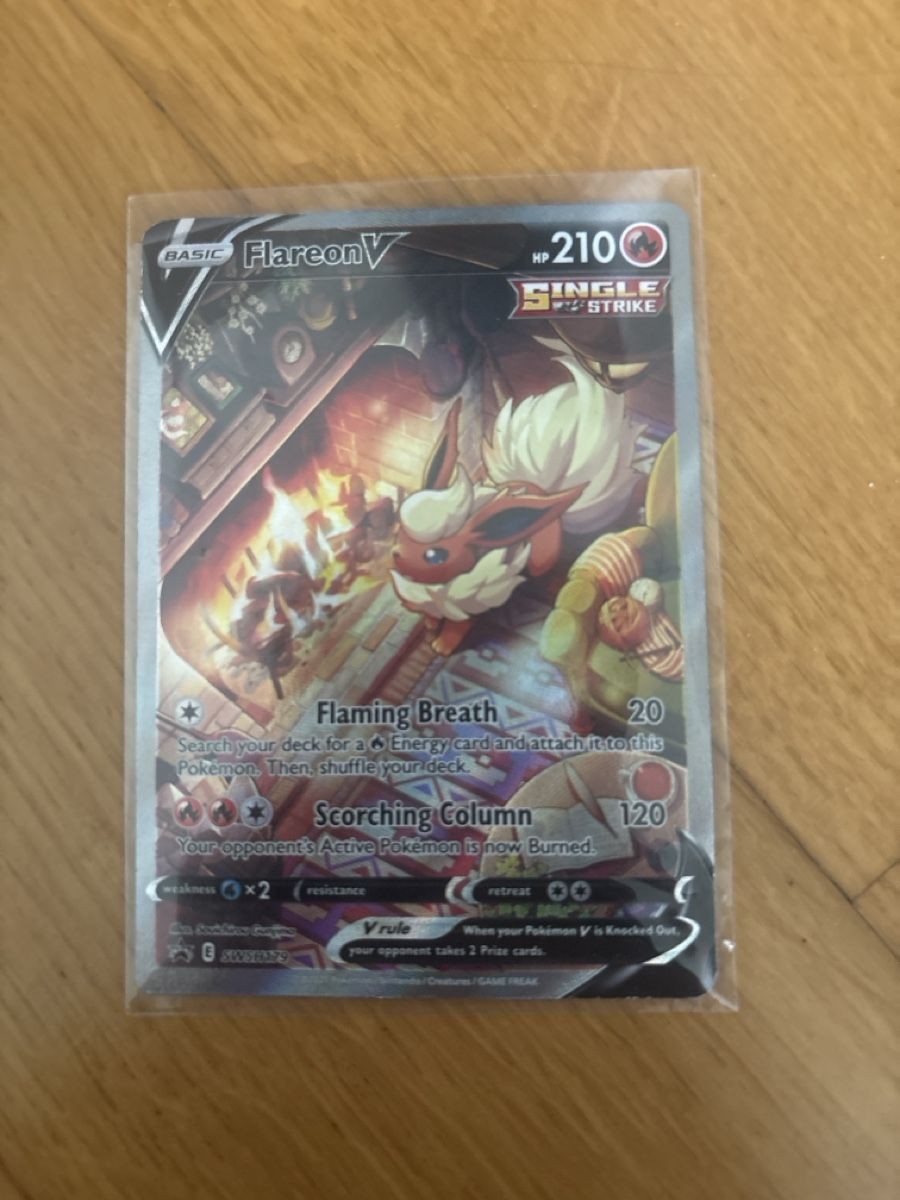 Cartoline: Flareon v SWSH179 – Nuovo (secondo la descrizione) da Baar venduto da wotan74