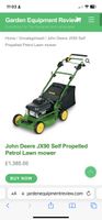 John Deere JX90 lawnmower 