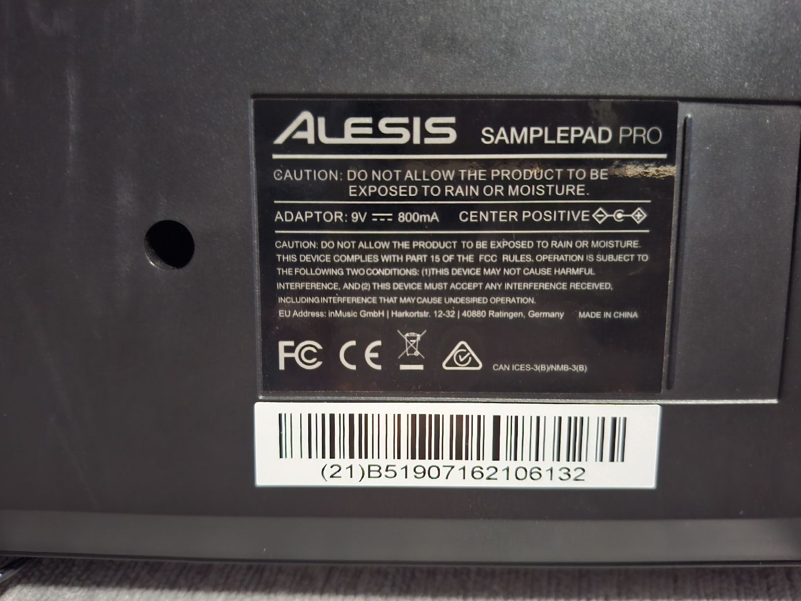 Alesis Strumenti musicali: Alesis Samplepad Pro  – Usato da Schaffhausen venduto da gal_cbm6 5