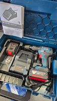 Bosch Akkuschrauber GSR 18V - 55 inkl. 2 Akkus, Ladegerät