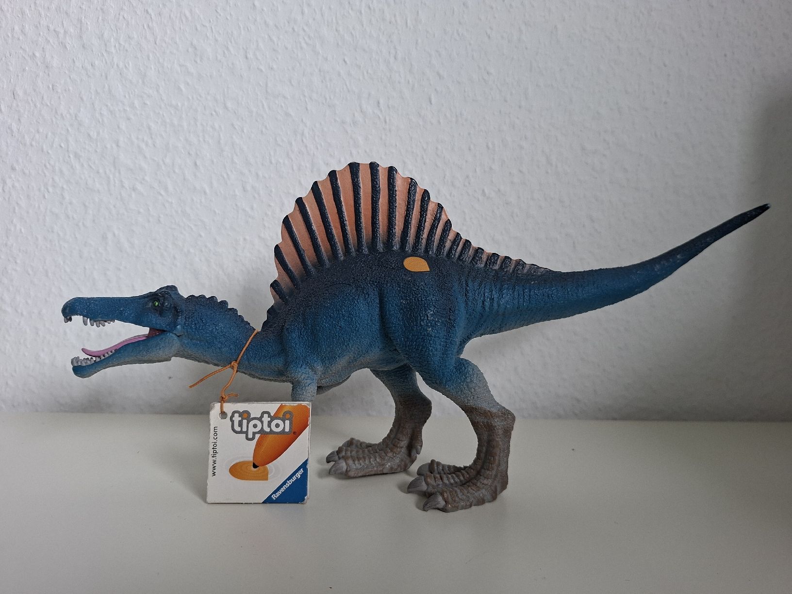 Tiptoi Giocattoli: Ravensburger tiptoi Globus + Spinosaurus (ohne Stift) – Usato da Pieterlen venduto da jak_c2lj 1