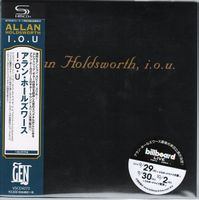 I.O.U. Allan Holdsworth CD JAPAN SHM-CD NEW MLPS Mini LP