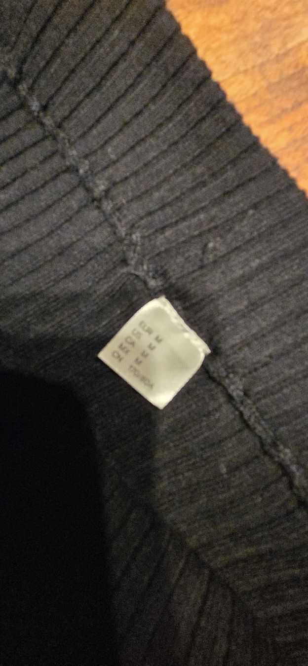 H&M Röcke: Schwarzer Rock mit weissem Saum - Gr.M – Gebraucht aus Subingen von DENDLE20 2
