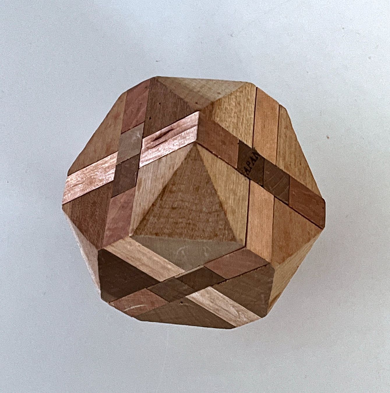 Puzzle: 2 Puzzle aus Holz: Kugel und Polyeder – Usato da Zuchwil venduto da Tinu4528 1
