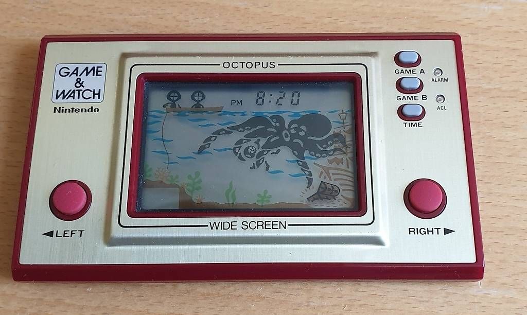 Console: Nintendo Game & Watch Octopus – Usato da Zürich venduto da sho_g8sf