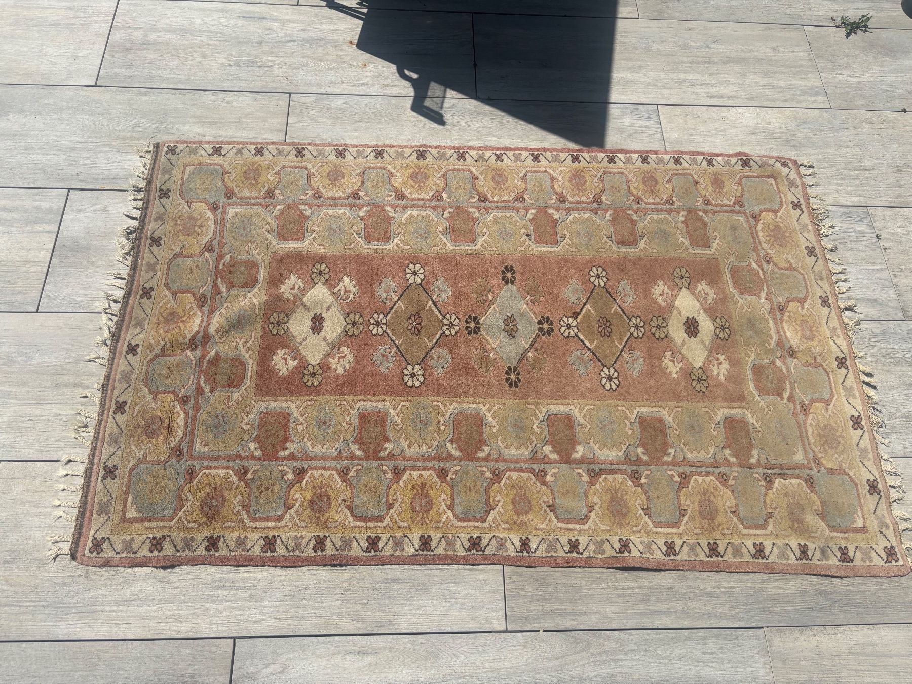 Tappeti: Teppich mit Muster, 123 x 200cm – Usato da Münchenstein venduto da sil_h6c9