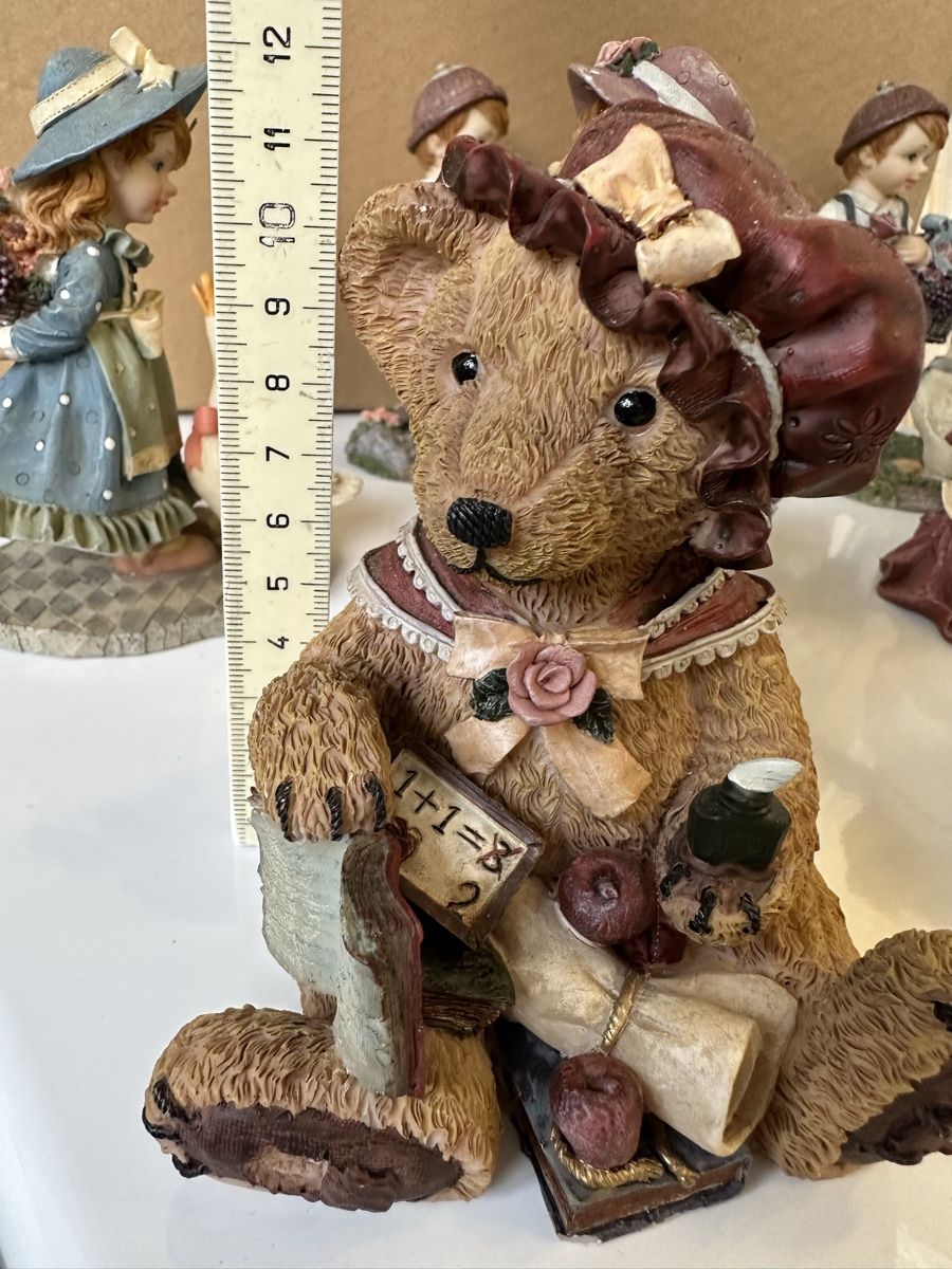 Statuette: Vintage Cherison  Figuren Neu – Nuovo e nell'imballaggio originale da Sevelen venduto da Stopglobal. 8