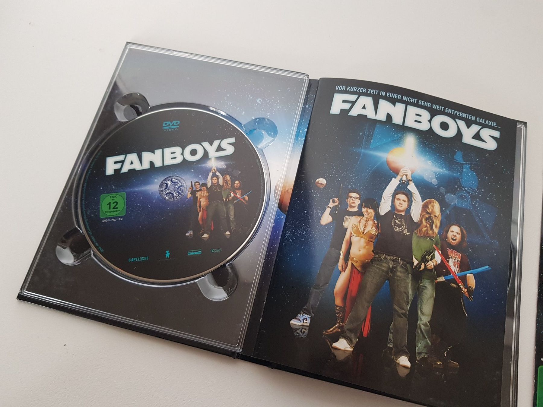 Alle DVDs: FANBOYS - Limitierte Sammleredition DVD Box Set – Neu (gemäss Beschreibung) aus Bassersdorf von retrolab 2