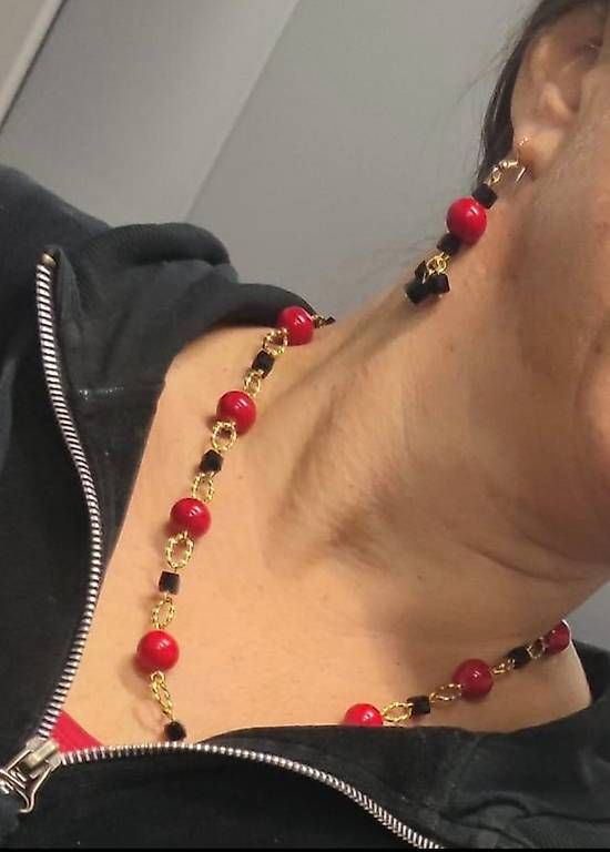 Colliers: Parure de bijou tramsformable – Neuf avec emballage d'origine à Saxon par 363_tl2c 2