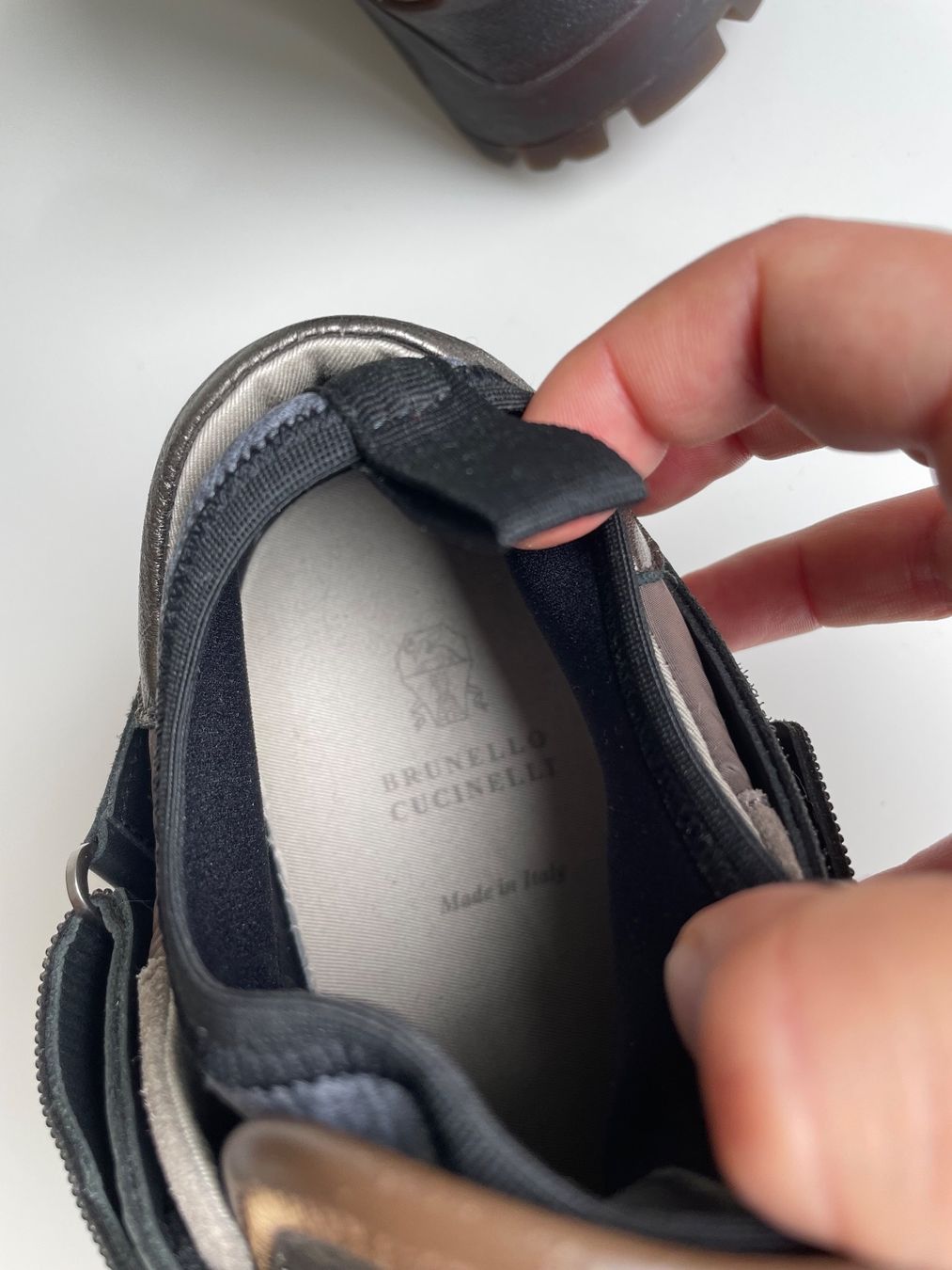 Brunello Cucinelli Scarpe da donna: Brunello Cucinelli Turnschuhe – Usato da Winterthur venduto da 19.19 5