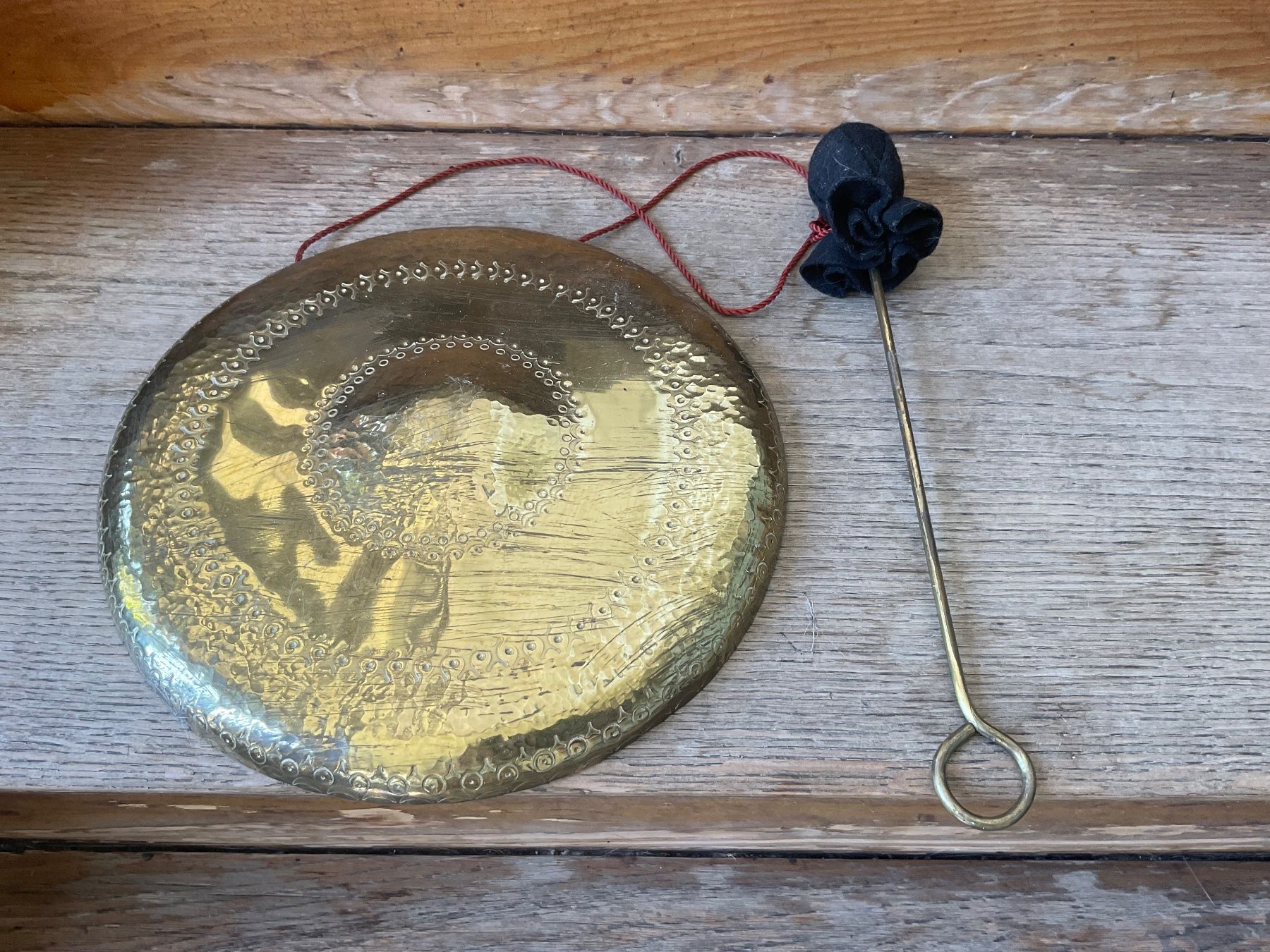 Strumenti musicali: Gong Meditation VERSAND 10.- – Usato da Aarau venduto da Ikebana03