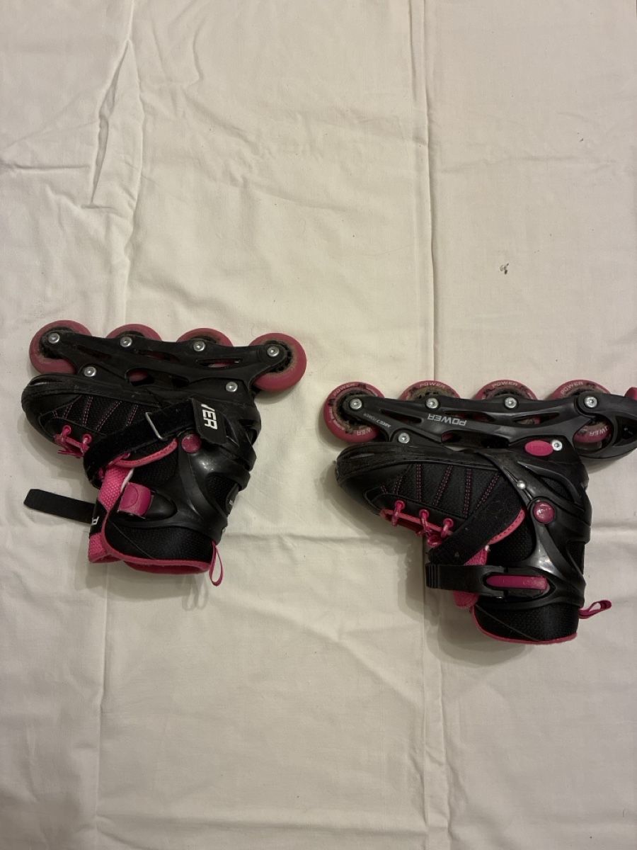 Pattini in linea & Pattini a rotelle: Inline Skates/Rollerblades verstellbar Grösse 30-33 – Usato da Zürich venduto da leo_mdw7 2