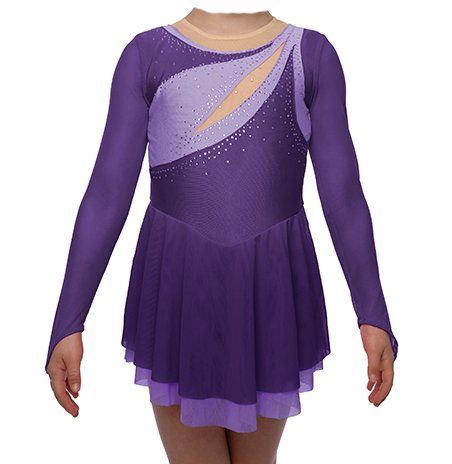 Vestiti & Gonne: Eiskunstlauf Eislauf Kürkleid 10 / 134-140 neu mit Etikett – Nuovo (secondo la descrizione) da Zürich venduto da tedundthea 2