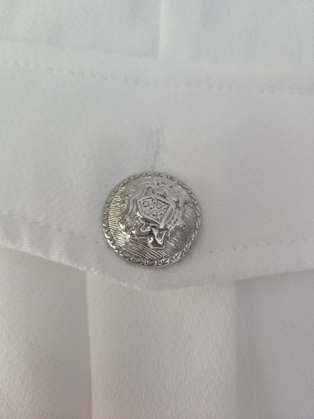 Pantaloni: pantalon blanc été T40 – Nuovo (secondo la descrizione) da Thônex venduto da lacomtessedesfees 2