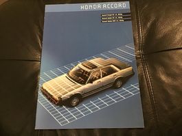 Honda Accord Verkaufsprospekt 24 Seiten Topzustand