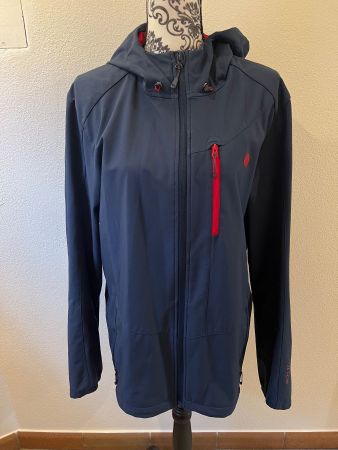 Herrenjacke L Kaputzenjacke Outdoorjacke 46N