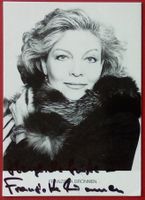 Franziska Bronnen Autogramm signiert Fotopostkarte 10x15cm