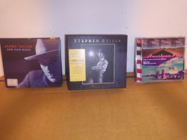 CD-Sammlung Rock & Pop: 80er bis 2000er Jahre – Viele Hits!