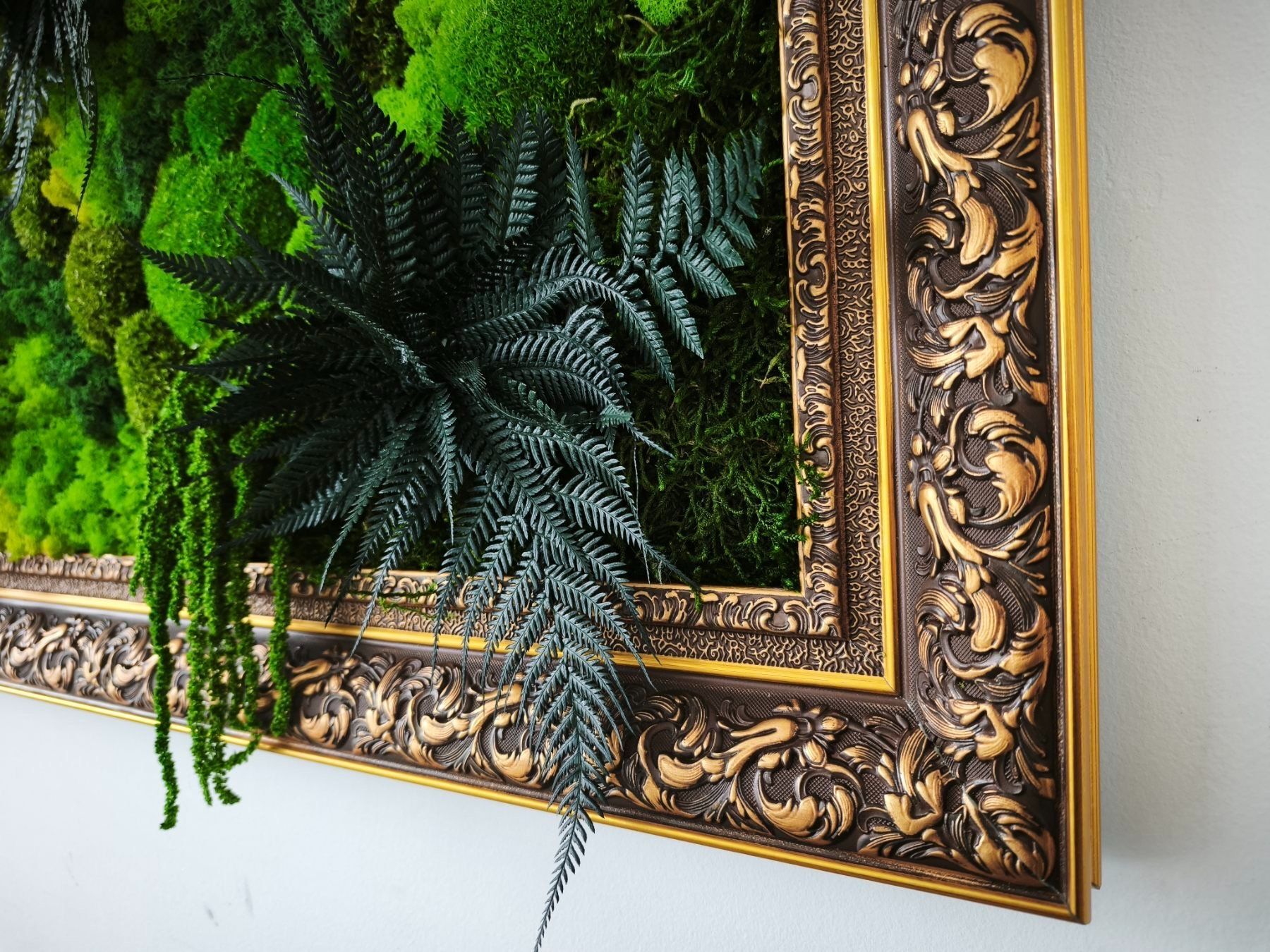 Dipinti: "Living World"  made of solid wood – Nuovo e nell'imballaggio originale da Vevey venduto da inf_kh2s 2