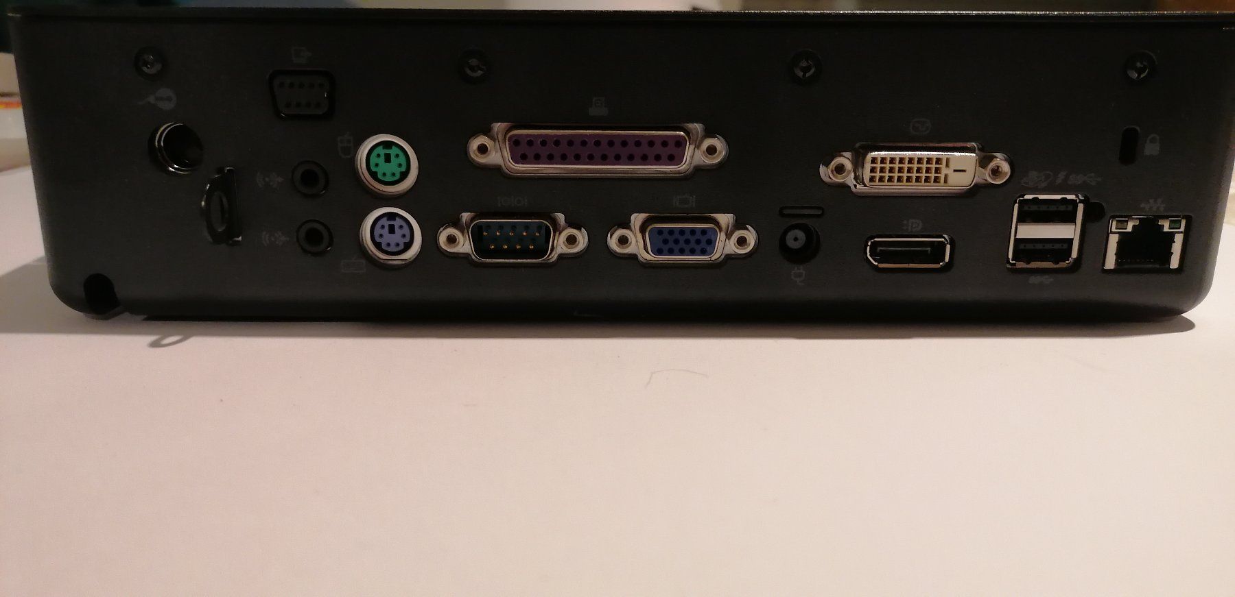 Docking station: HP Docking Station – Usato da Winterthur venduto da Nutzen_statt_weg1 3