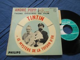 Tintin EP Le mystère de la Toison d'Or (BOF)