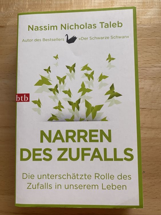 Narren des Zufalls - Nassim Nicholas Taleb (Gebraucht) in Schwarzenburg ...