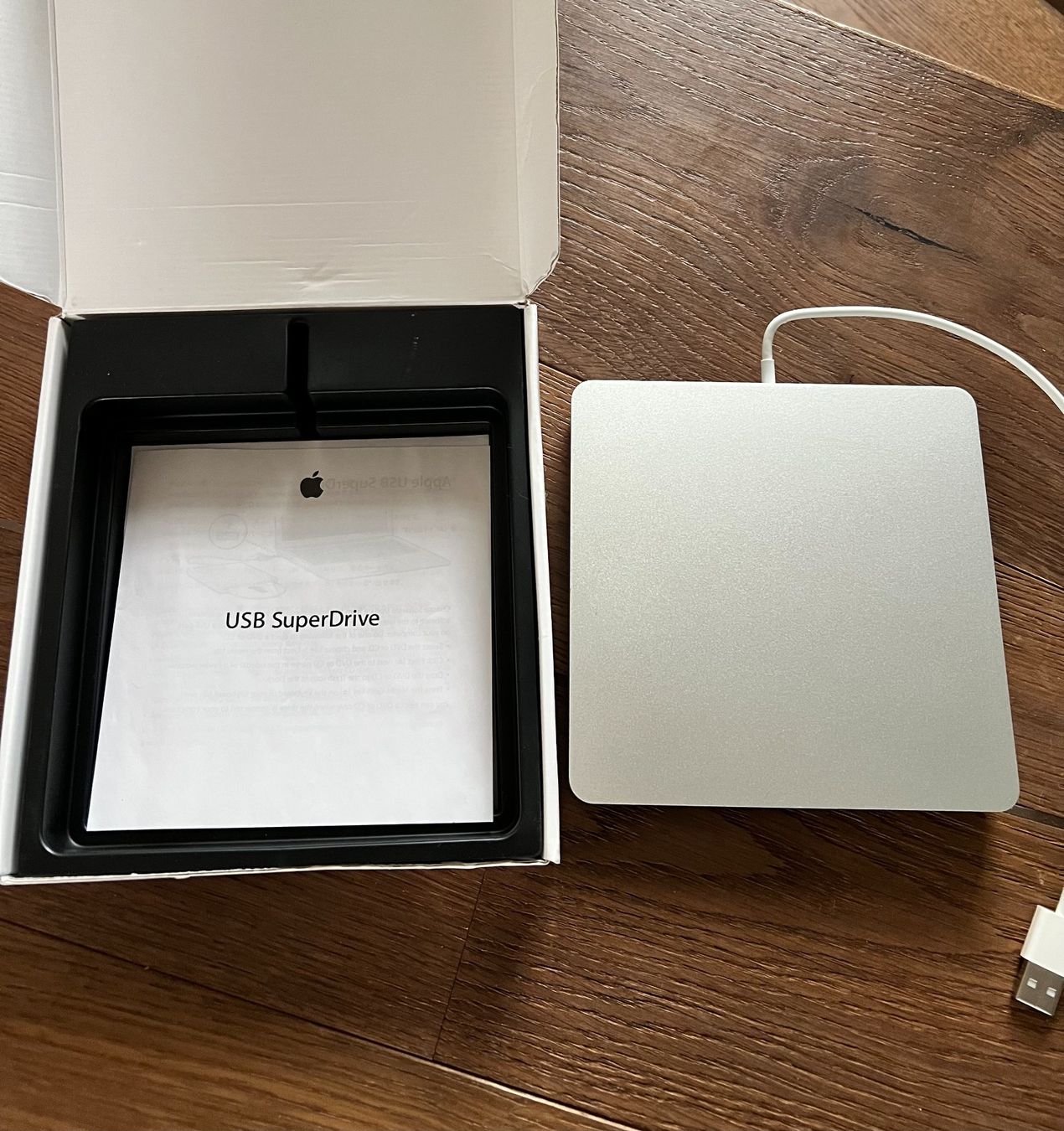 Apple USB SuperDrive A1379 (Neu (gemäss Beschreibung)) in Meilen für ...