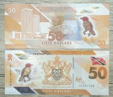 Trinidad and Tobago 50 Dollars Polymer UNC _2