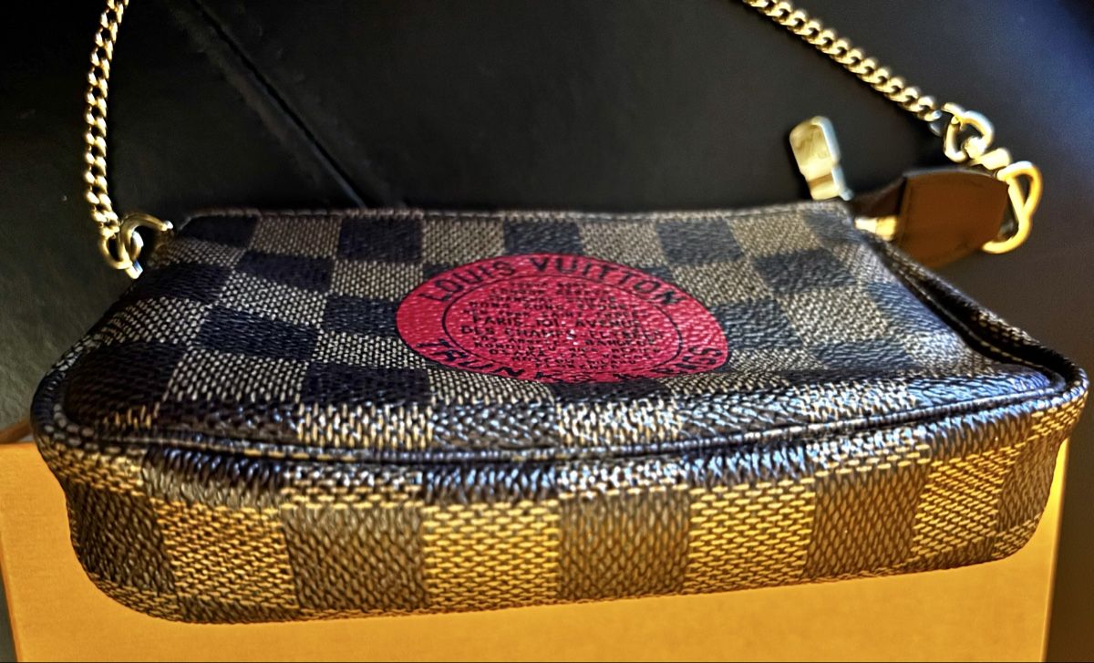 Louis Vuitton Borse da donna: Louis Vuitton Mini Pochette Accessoires – Usato da Speicher venduto da star0841 3