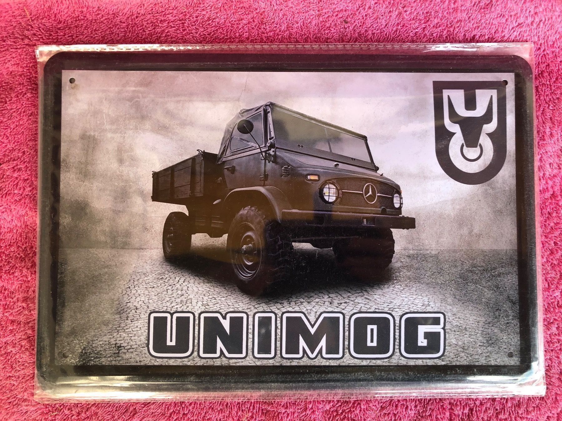 Insegne: Unimog mercedes diesel Oldtimer 4x4 – Nuovo (secondo la descrizione) da Reinach AG venduto da rares75