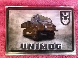 Unimog mercedes diesel Oldtimer 4x4