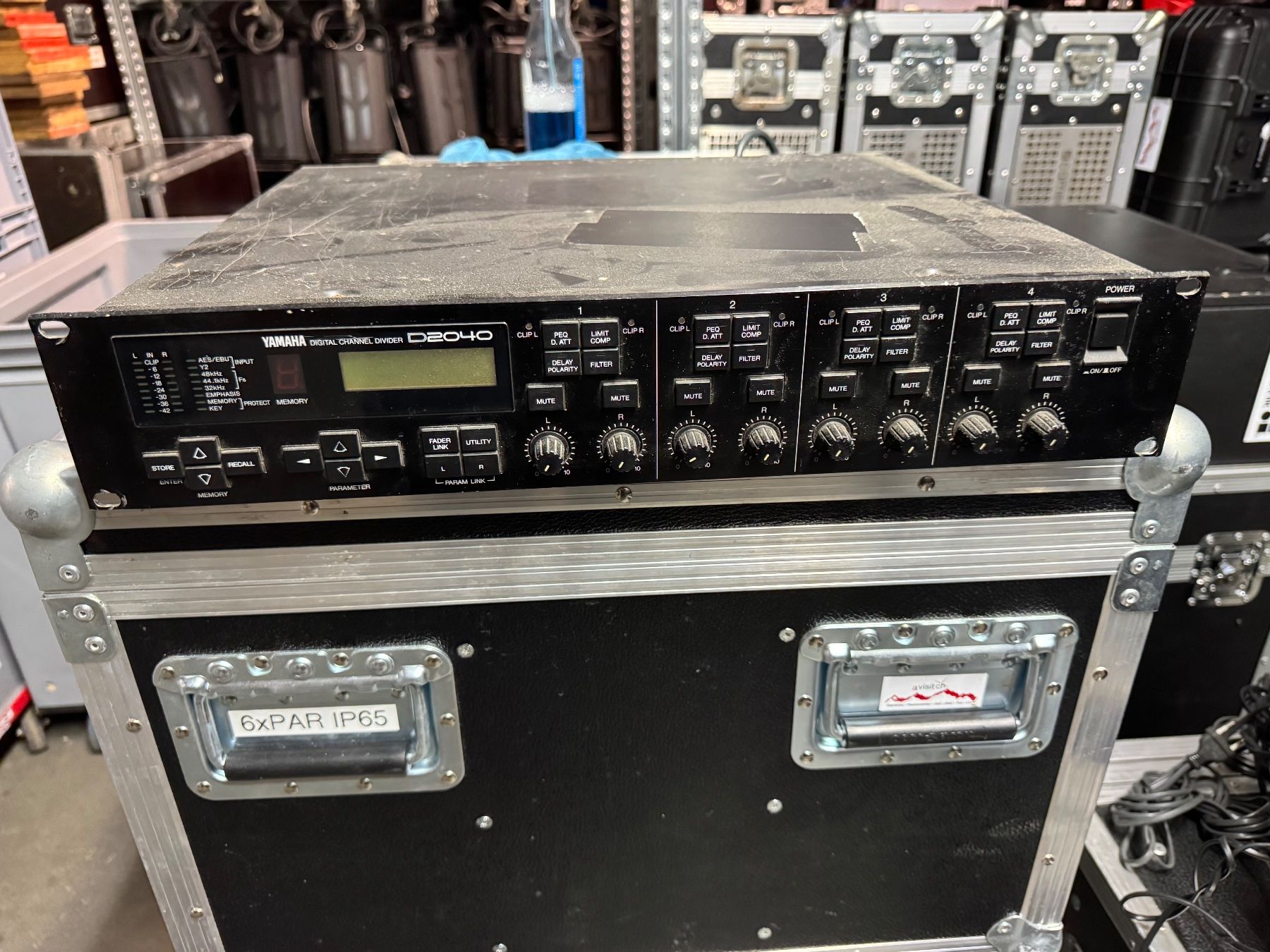 Yamaha Equalizzatori: Yamaha SPX2000 Digital Reverberator/Effektprozessor – Usato da Oberdorf NW venduto da AndotechnicsGmbH