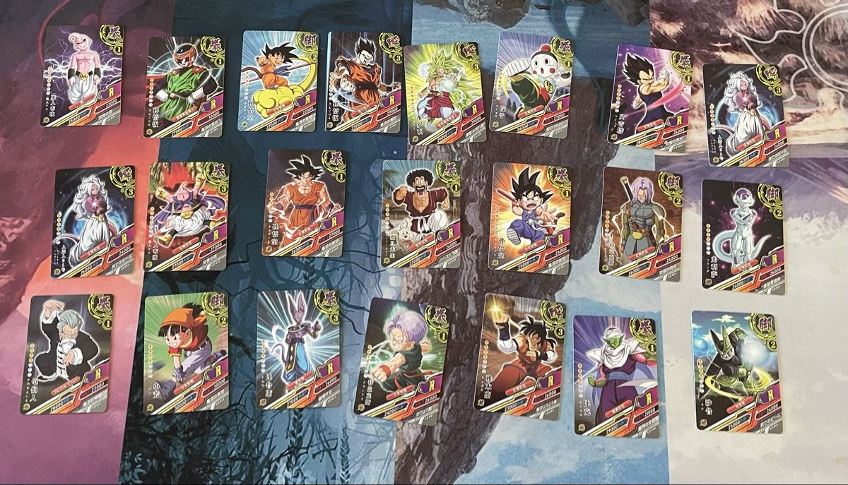 Cartoline: Dragon Ball Heroes Card Lotto – Usato da S. Pietro venduto da fil_yhb9